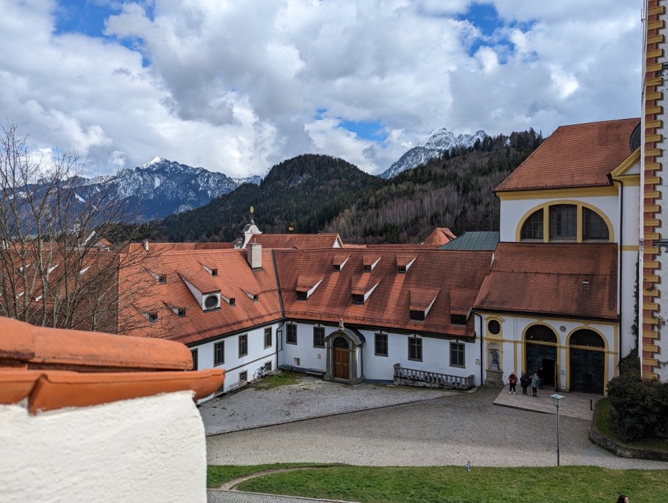 Château Hohes Schloss de Füssen 