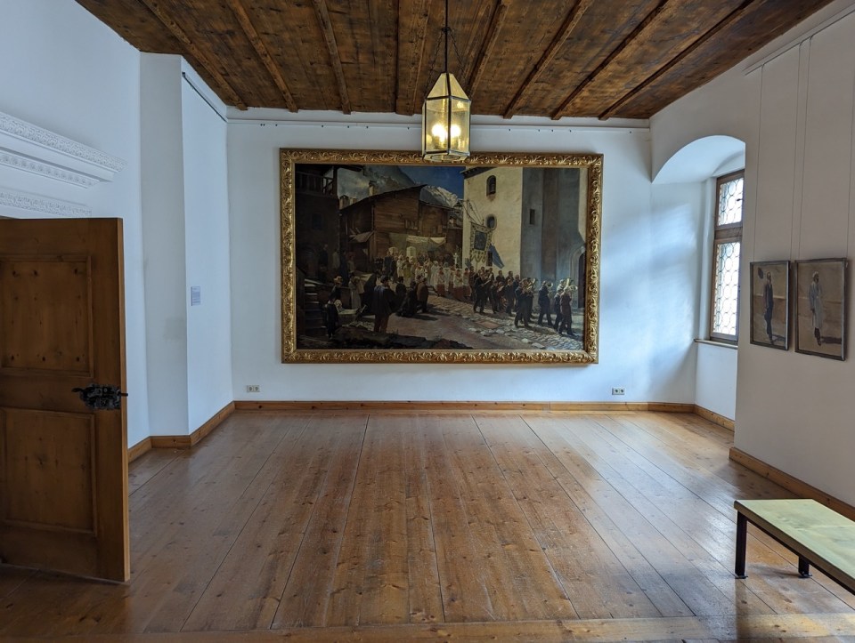 Château Hohes Schloss de Füssen 