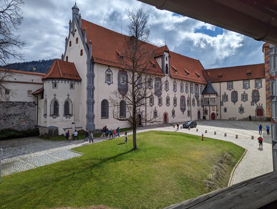 Château Hohes Schloss de Füssen 