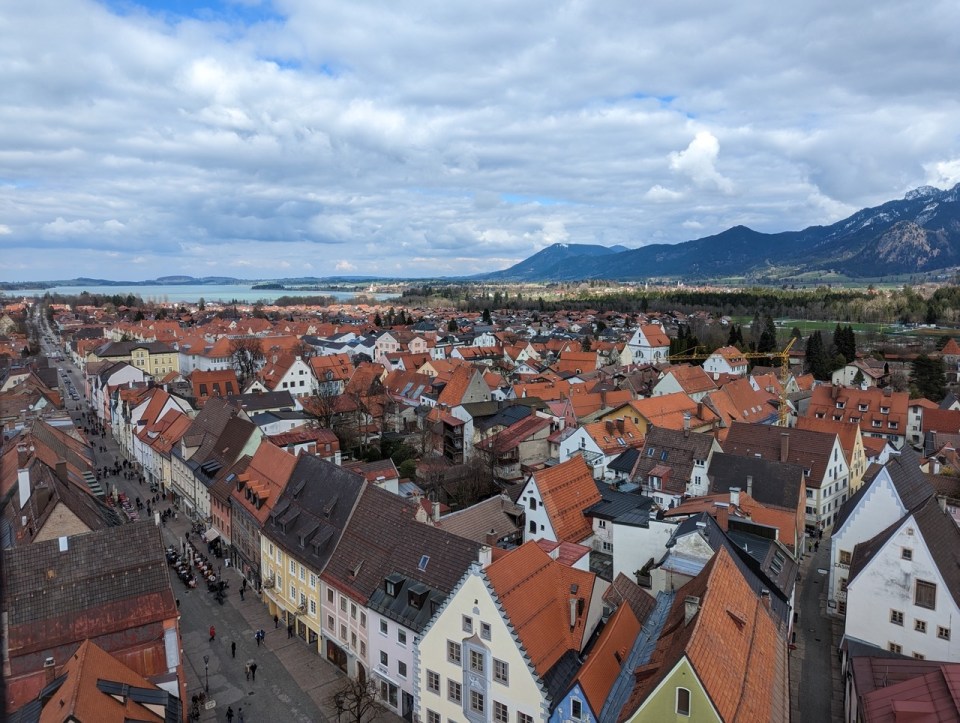 Château Hohes Schloss de Füssen 