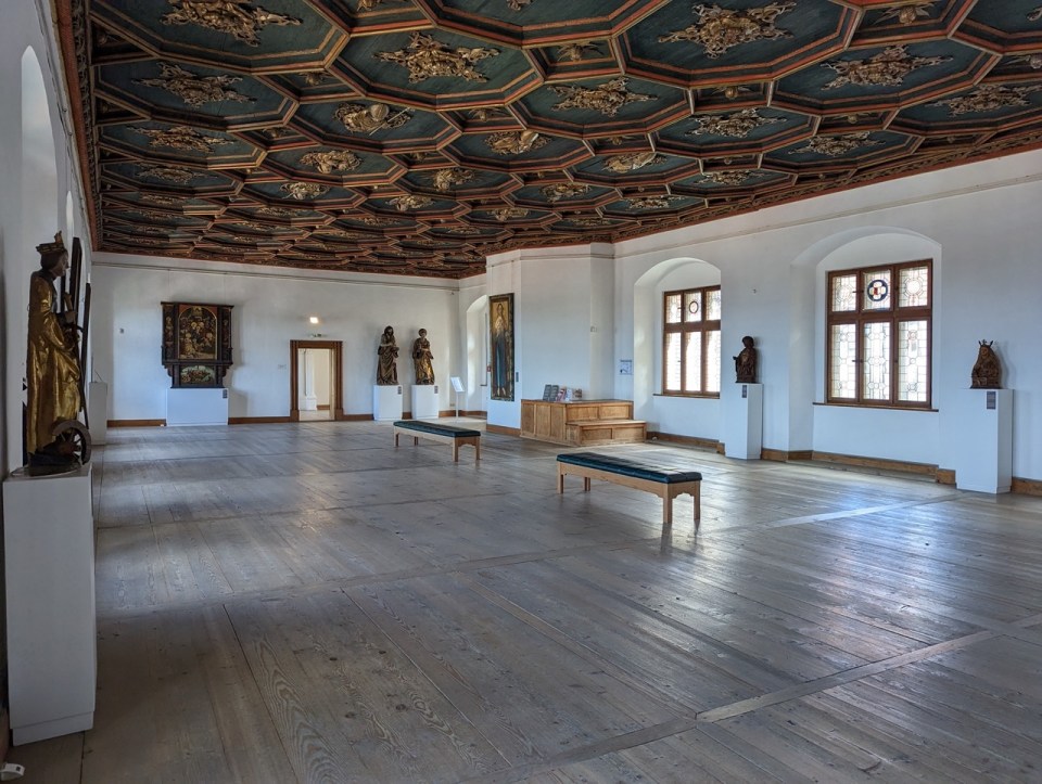 Château Hohes Schloss de Füssen 