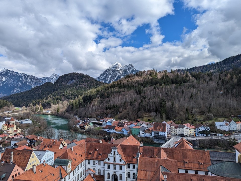 Château Hohes Schloss de Füssen 