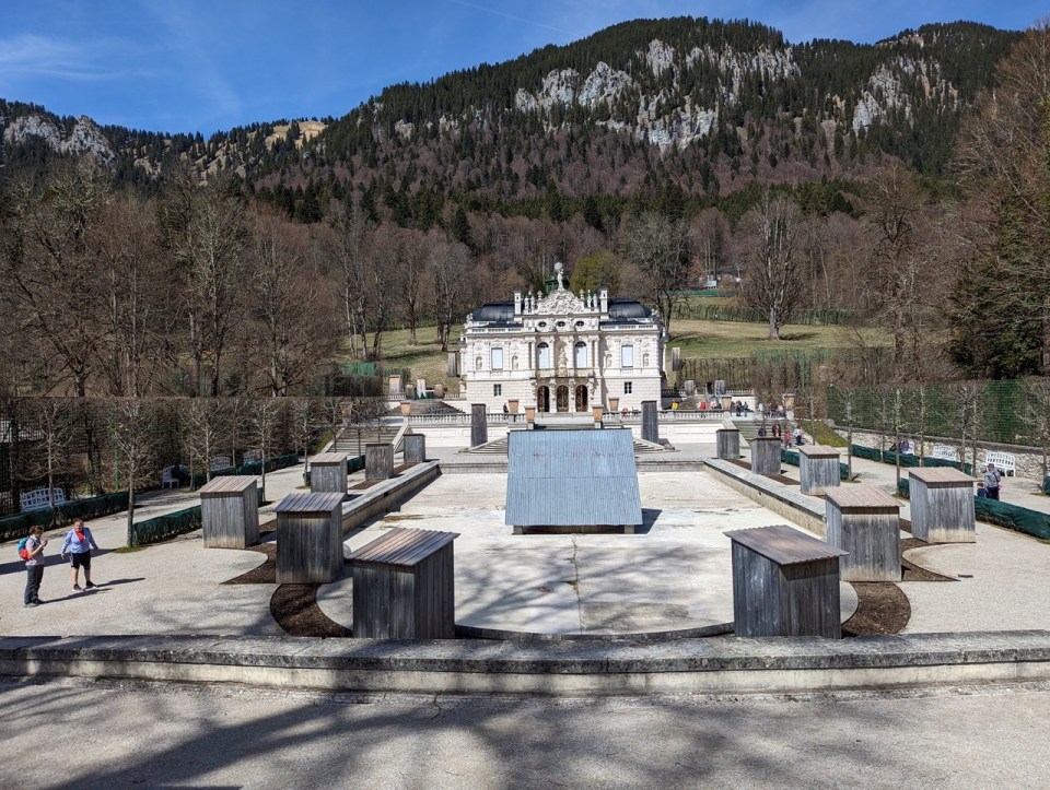 château de Linderhof