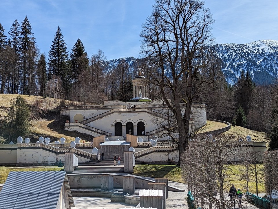 château de Linderhof