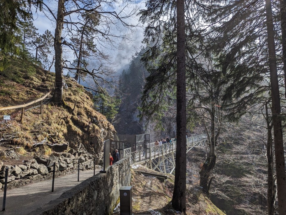 Visiter le château de Neuschwanstein et le Pont Marienbrücke
