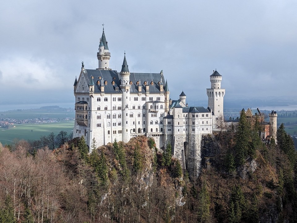 Visiter le château de Neuschwanstein