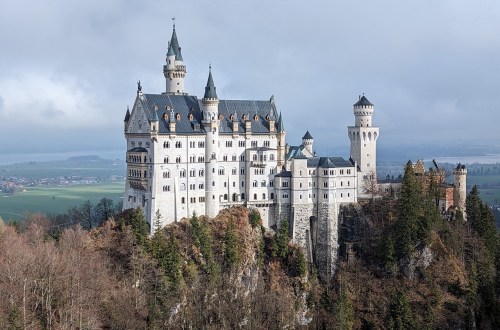 Le château de Neuschwanstein et ses alentours