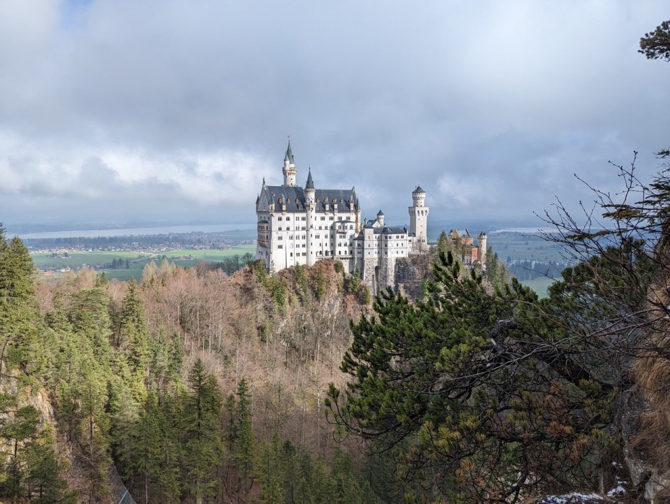 Visiter le château de Neuschwanstein et le Pont Marienbrücke