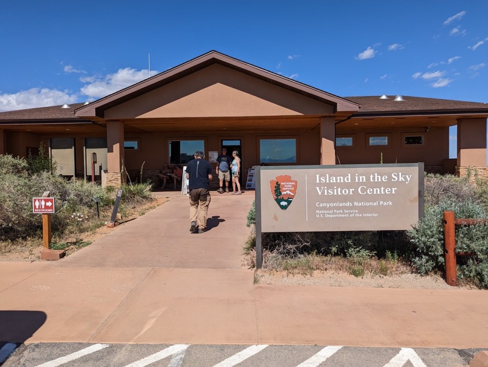 Visitor Center de Island in the Sky à Canyonlands National Park