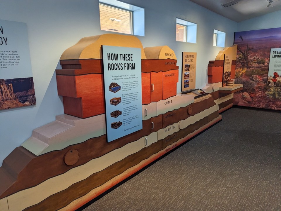 Visitor Center de Island in the Sky à Canyonlands National Park