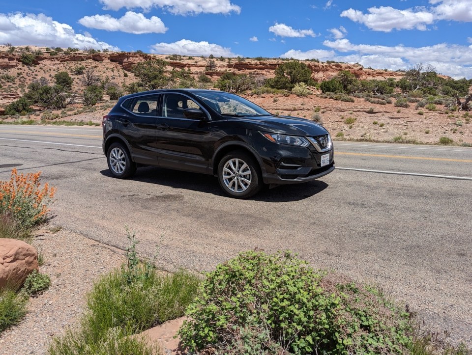 Conduire au Canyonlands National Park