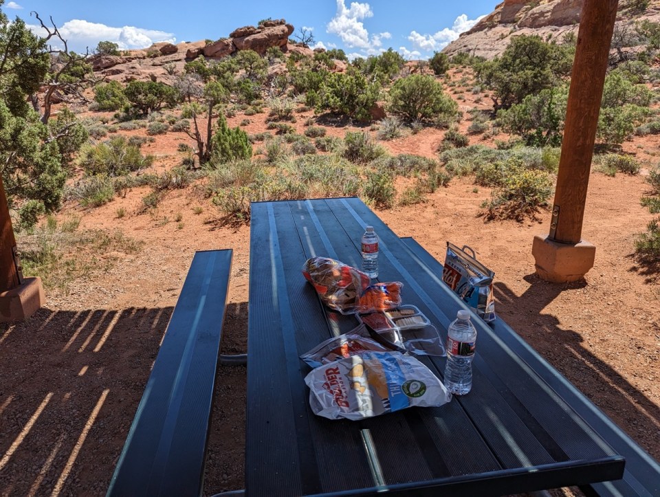 pique nique parc national américain 