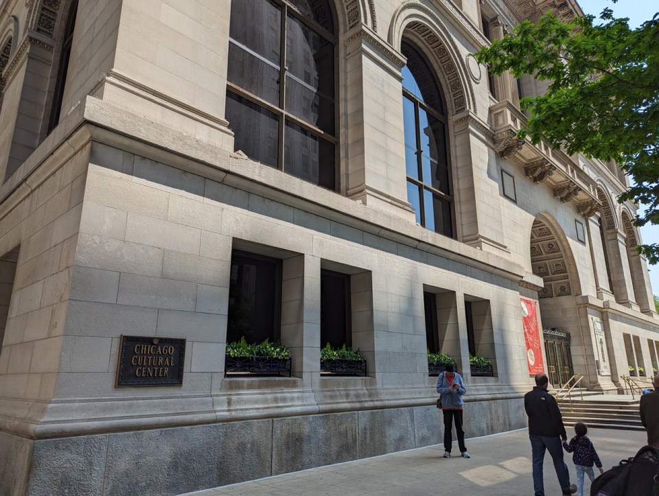 Chicago Cultural Center