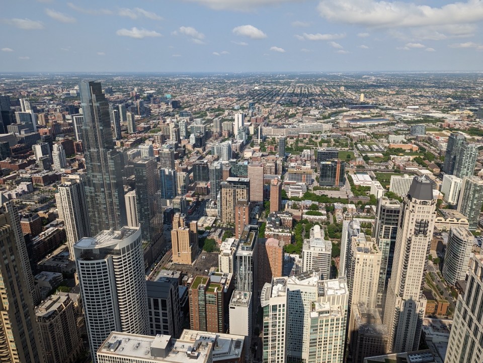 John Hancock Center à Chicago