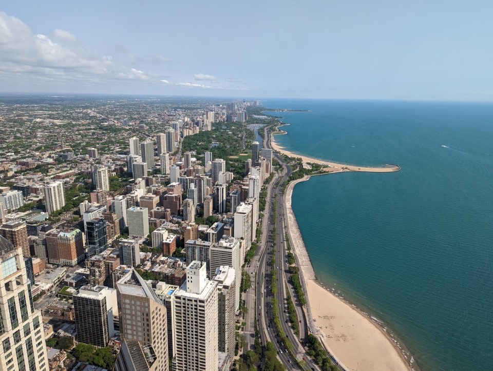 John Hancock Center à Chicago