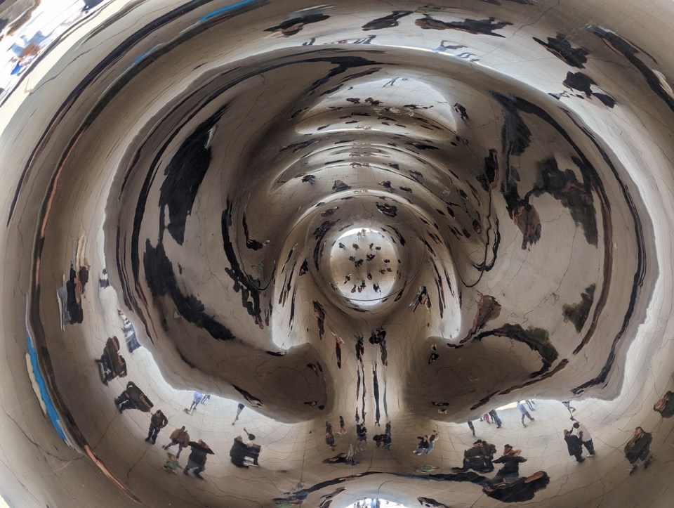 Le Bean au Millenium Park 