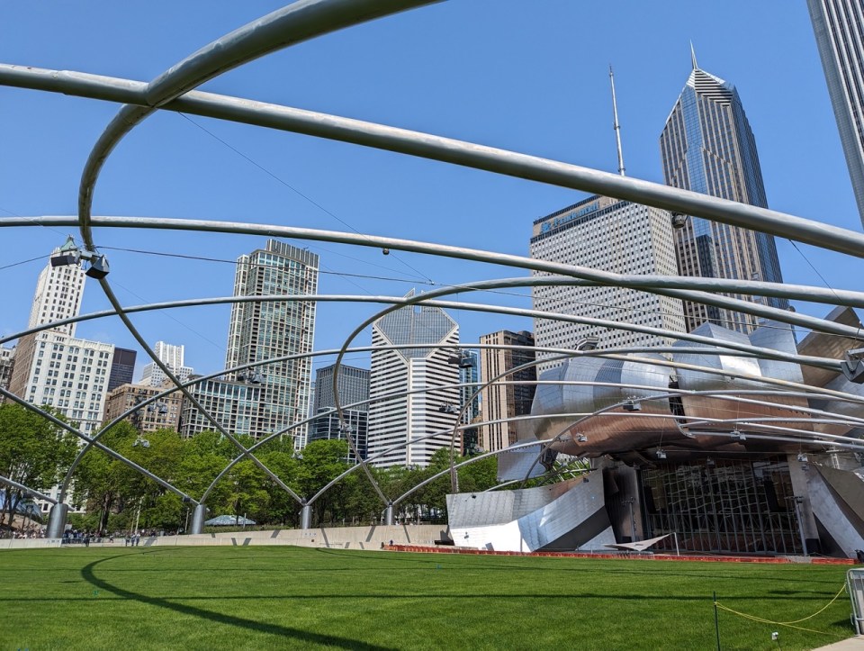 Millenium Park à Chicago