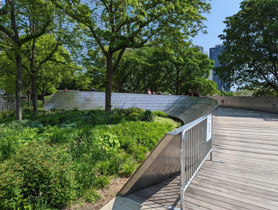 Millenium Park à Chicago