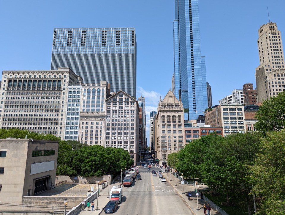 Millenium Park à Chicago