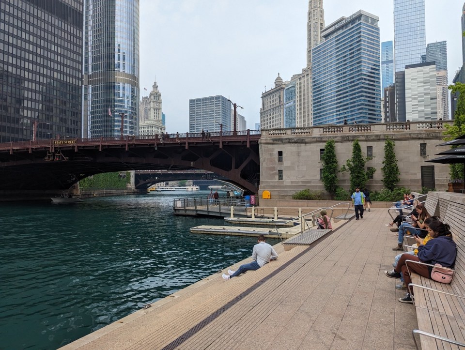 Chicago Riverwalk