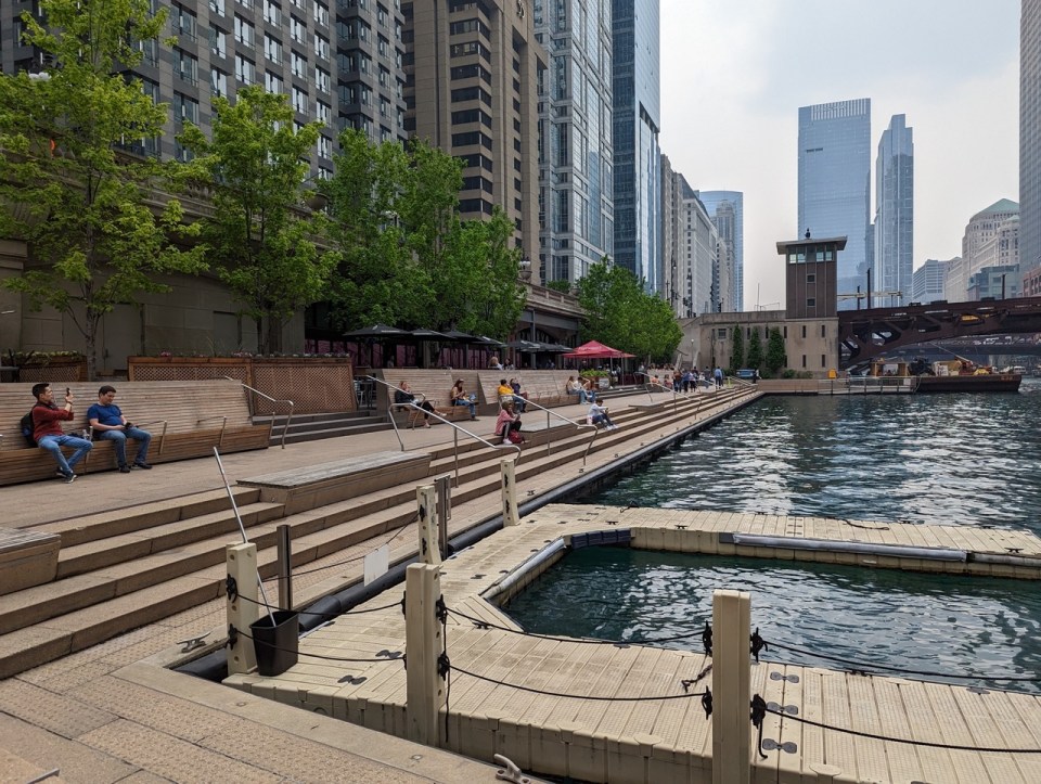 Chicago Riverwalk