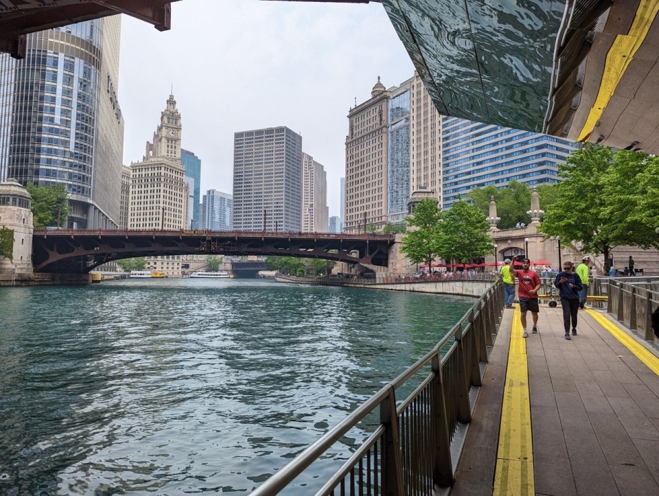 Chicago Riverwalk