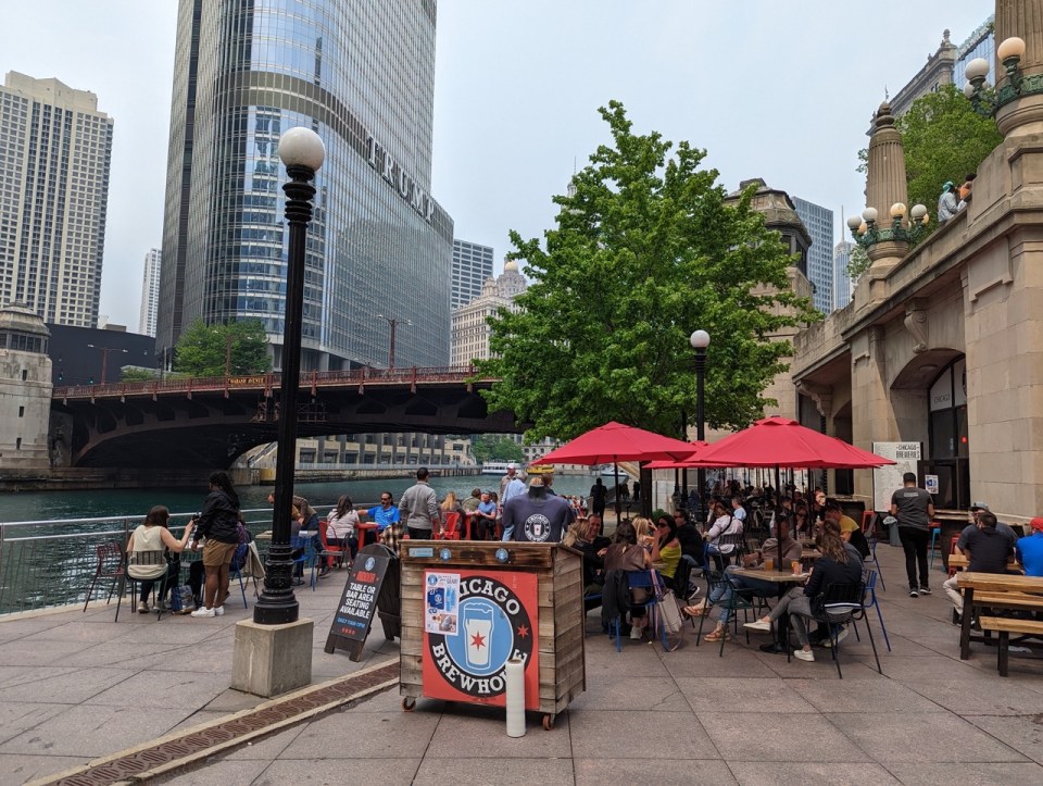 Chicago Riverwalk