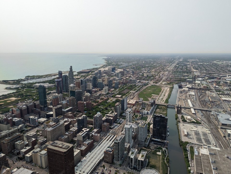 The Willis Tower à Chicago