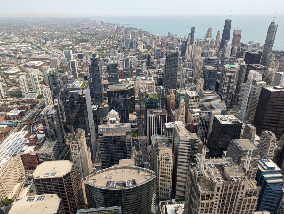 The Willis Tower à Chicago