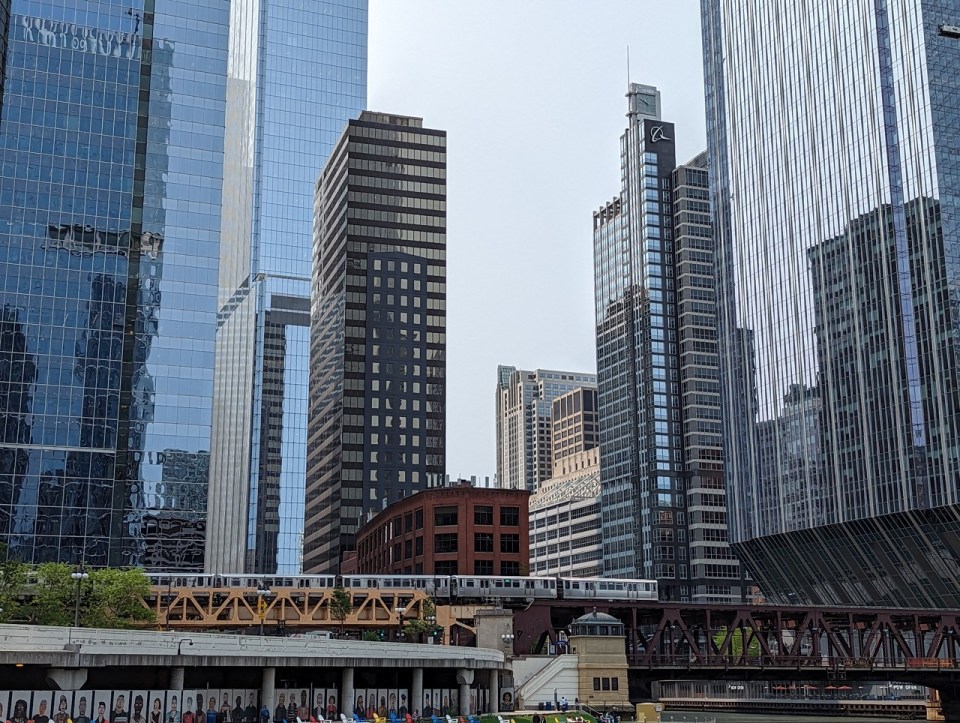 croisière architecture sur la Chicago River