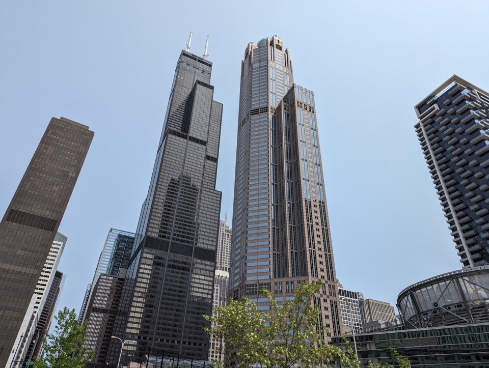 croisière architecture sur la Chicago River