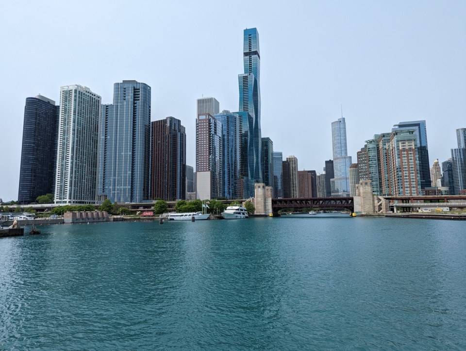 croisière architecture sur la Chicago River