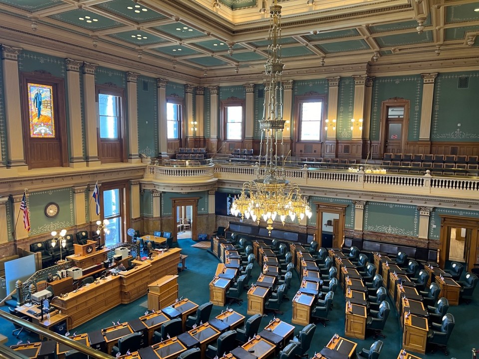 Colorado State Capitol à Denver