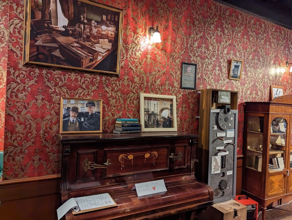 Escape Game Sherlock Holmes