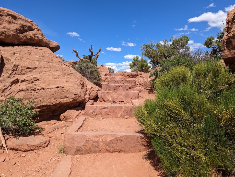 Grand View Point à Canyonlands National Park