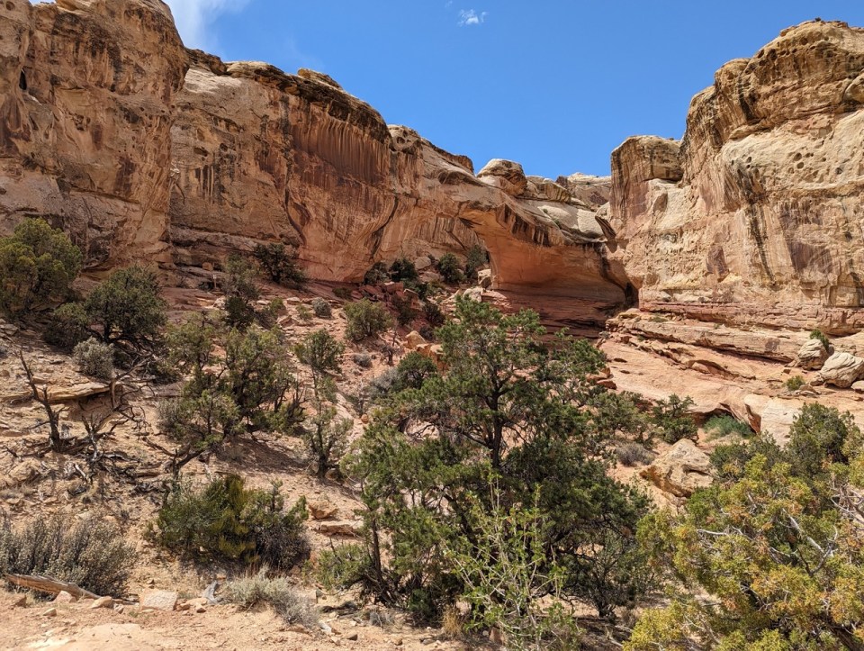 Hickman Bridge Trail 