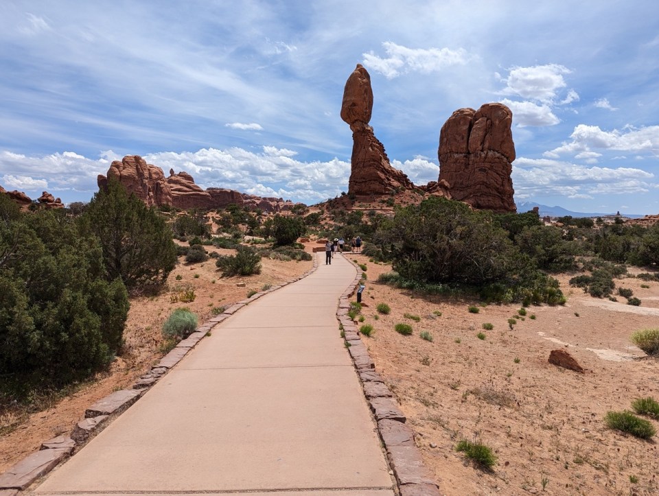 Balanced Rock Trail