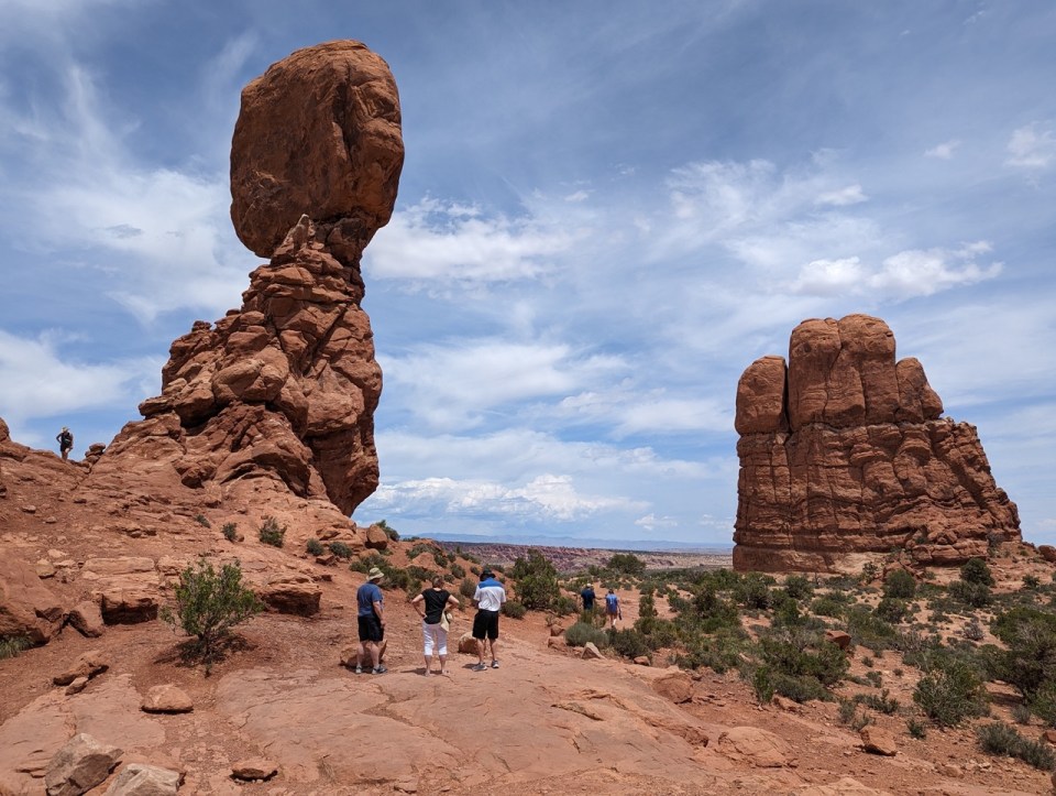 Balanced Rock Trail