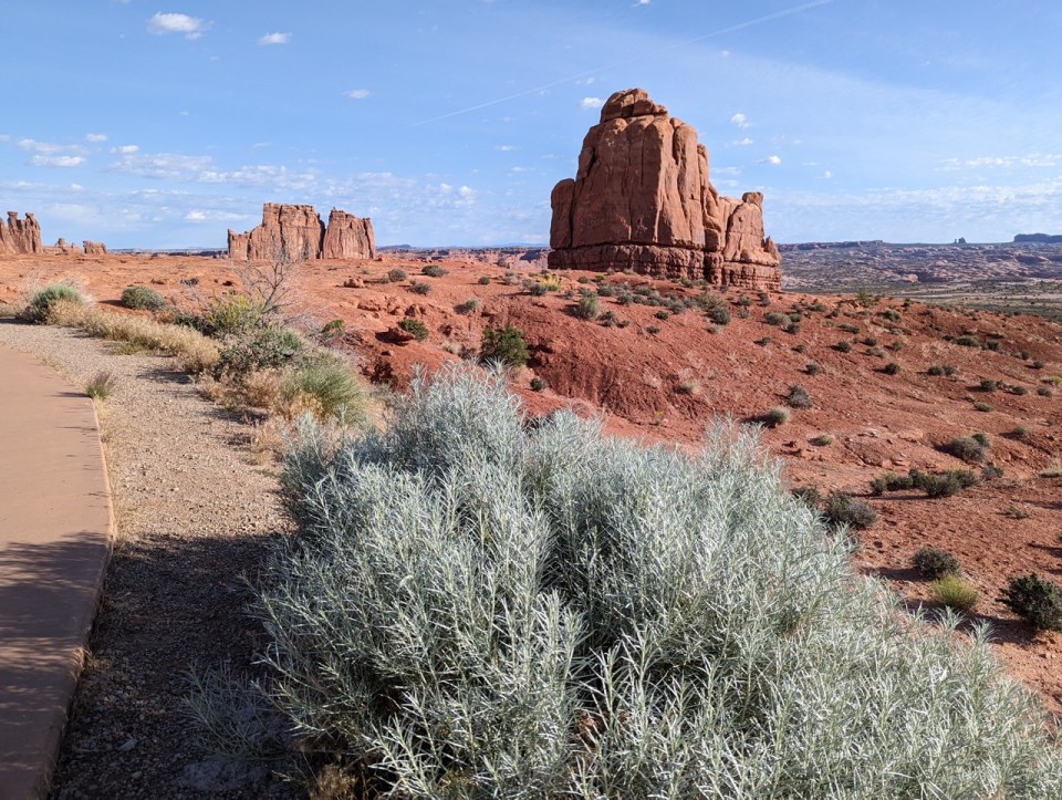 Visitor Center Arches National Park