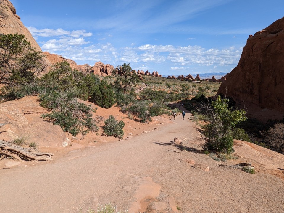 Devil's Garden Arches National Park