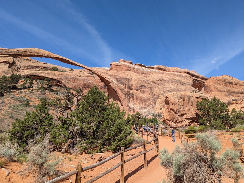 Devil's Garden Arches National Park