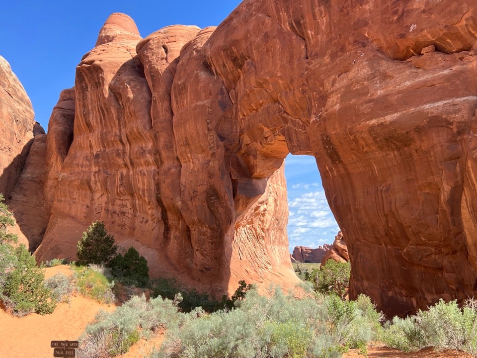 Devil's Garden Arches National Park