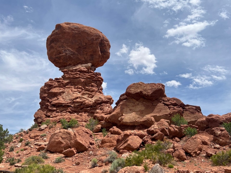 Balanced Rock Trail
