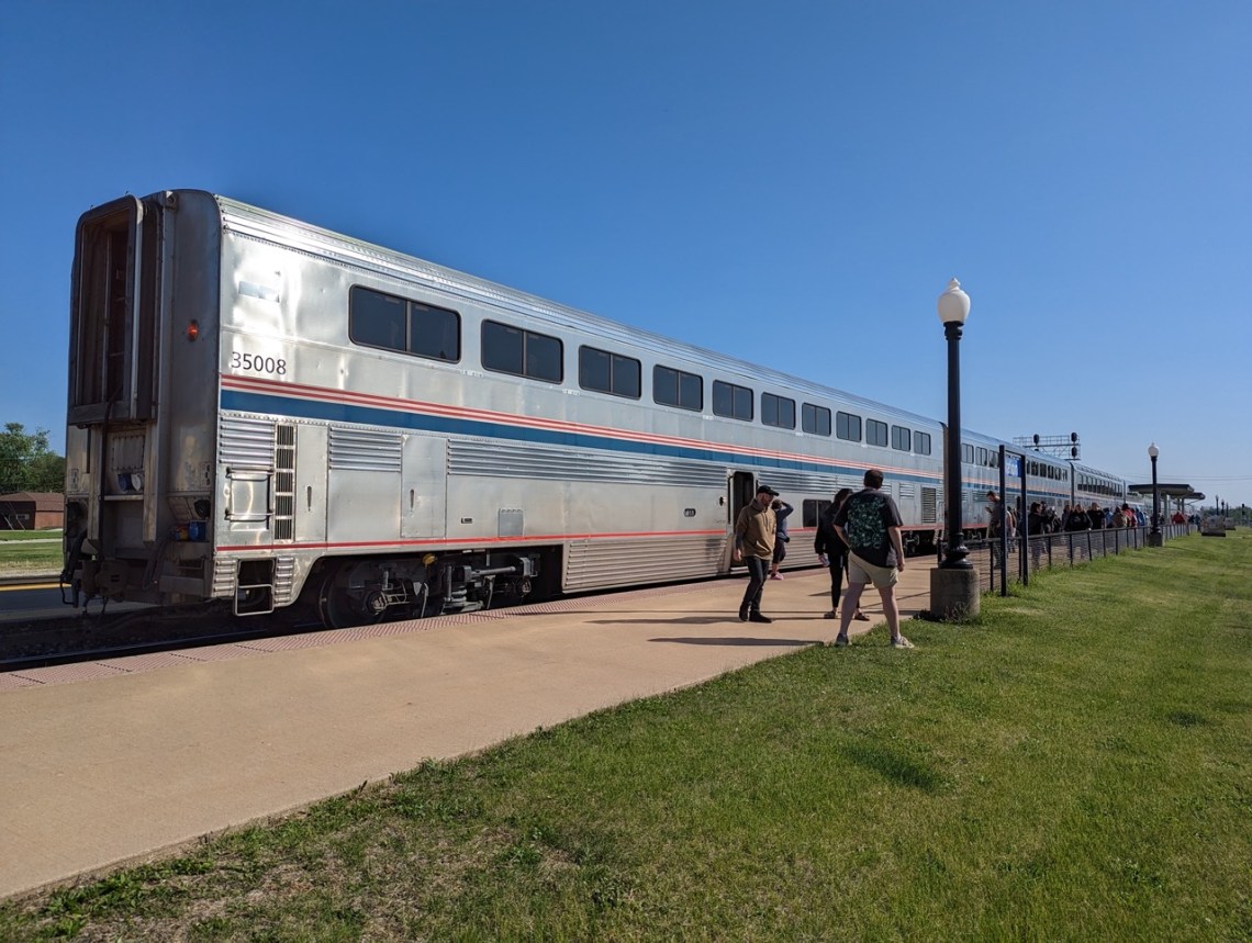 Train California Zephyr de Chicago à San Francisco