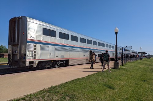 Train California Zephyr de Chicago à San Francisco