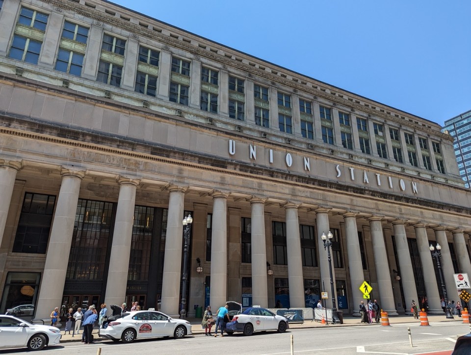 Gare de Chicago