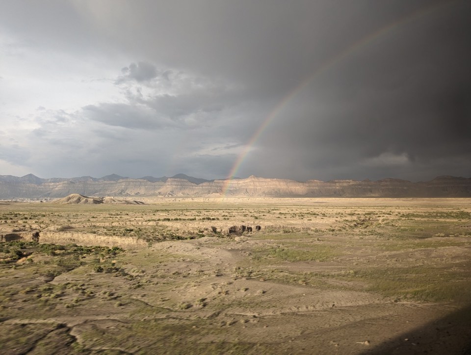 L'Utah à bord du California Zephyr
