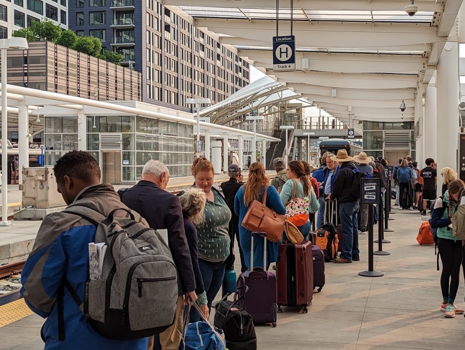 Gare de Denver 