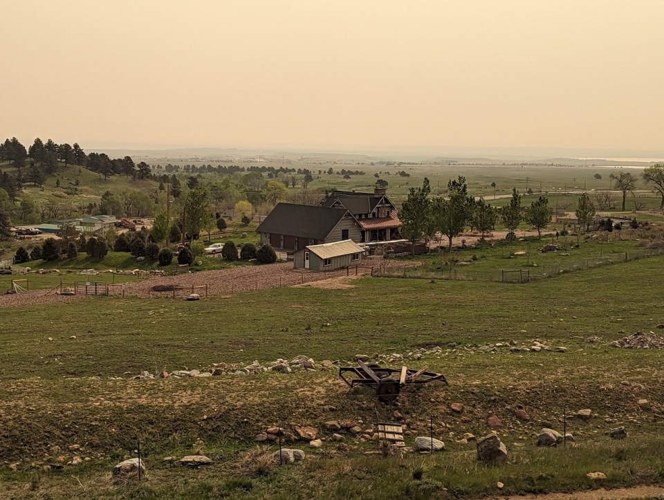 Le Colorado à bord du California Zephyr