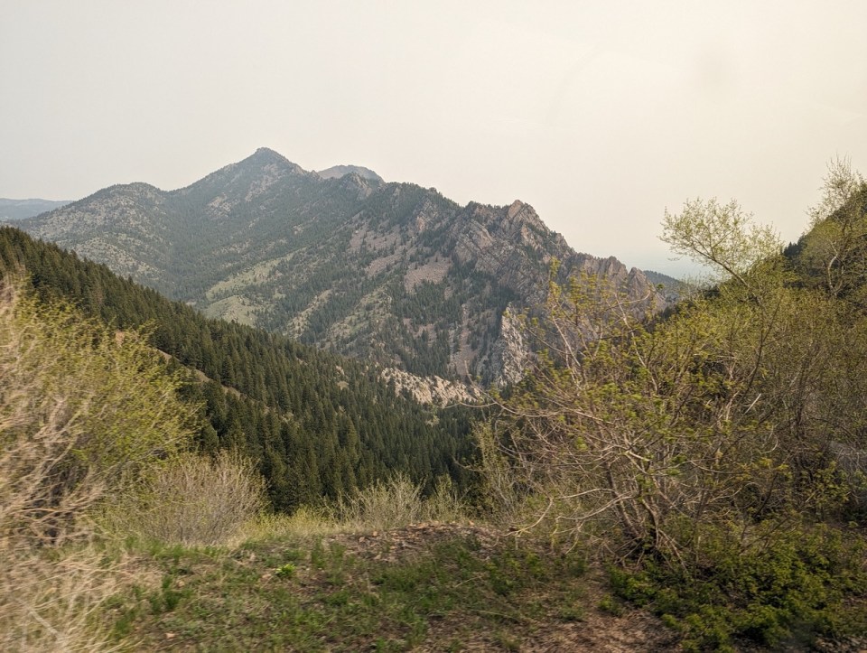 Les Rocheuses à bord du California Zephyr